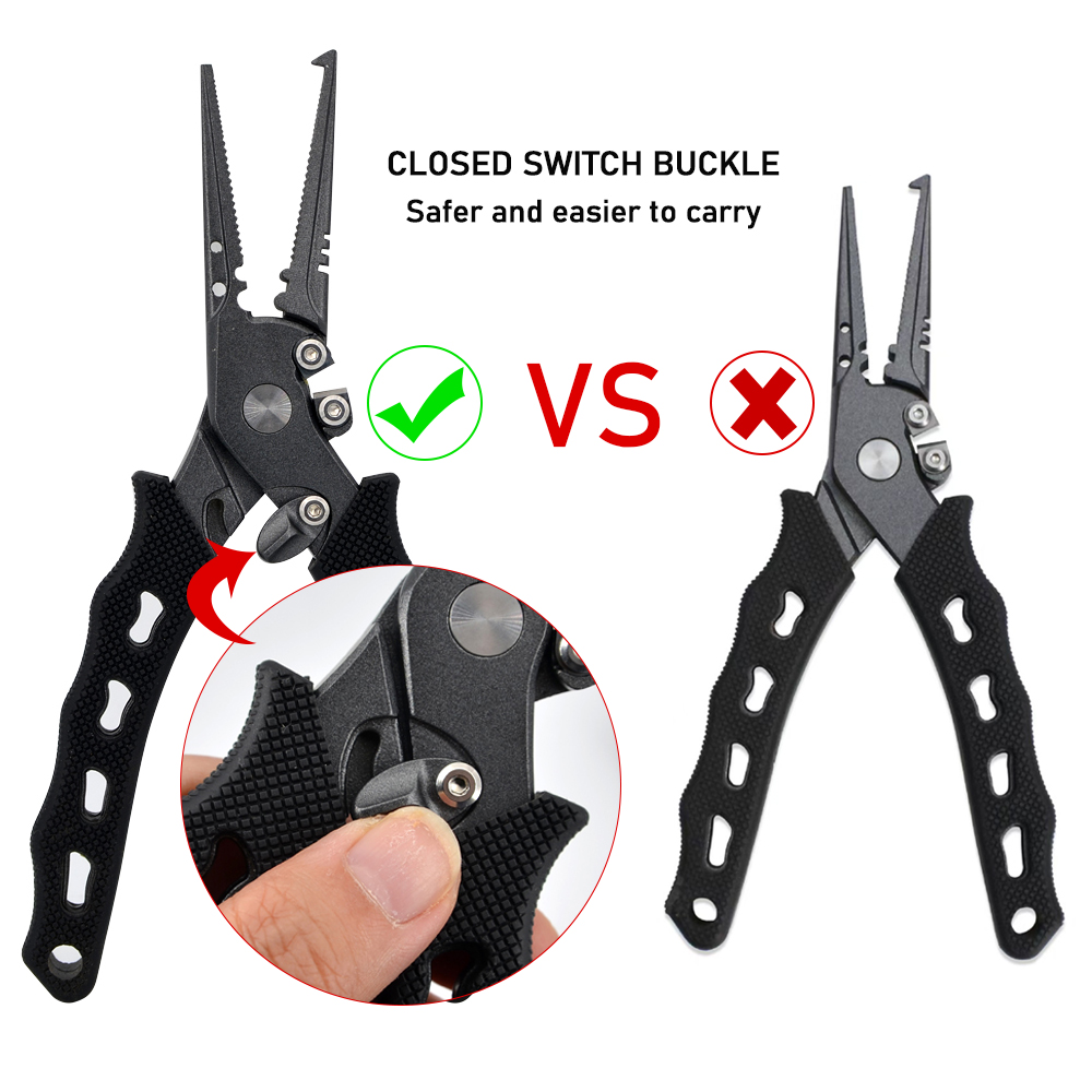 Fishing Pliers Multifunctional - Fishing Line Cutter review and price