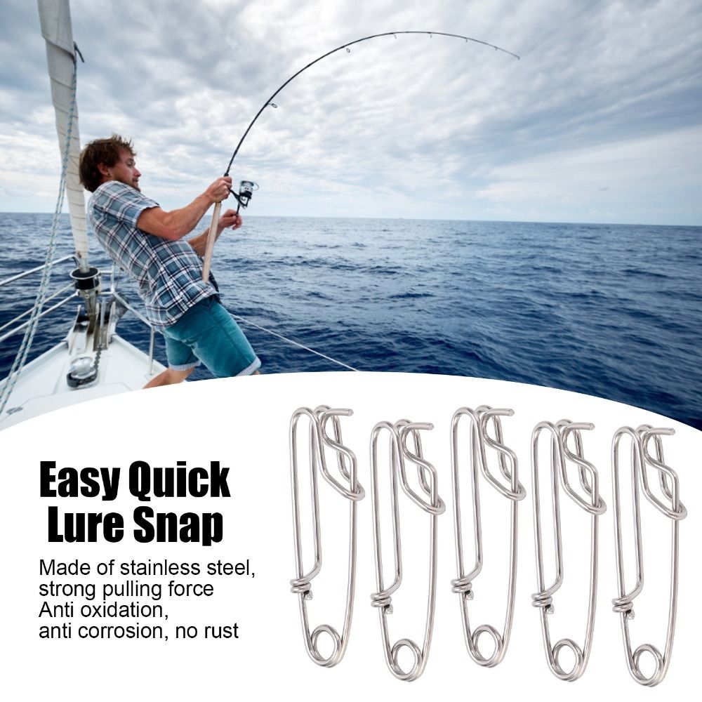 5PCS Durable Stainless Steel L - Freshwater Line review and price