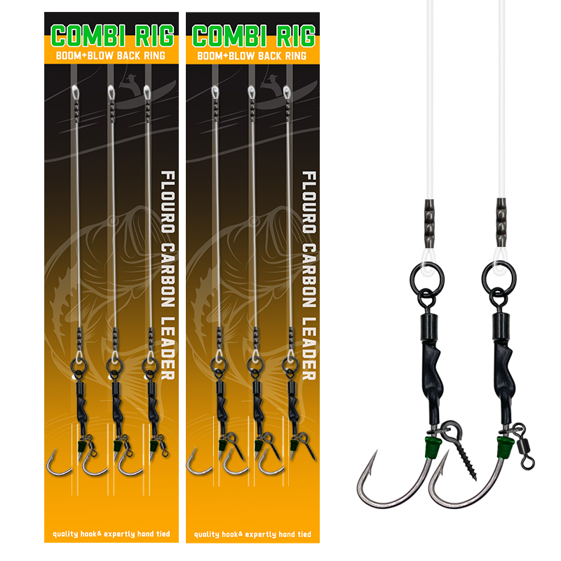 3/6pcs Premium Carp Fishing Ho - Fluorocarbon Line review and price