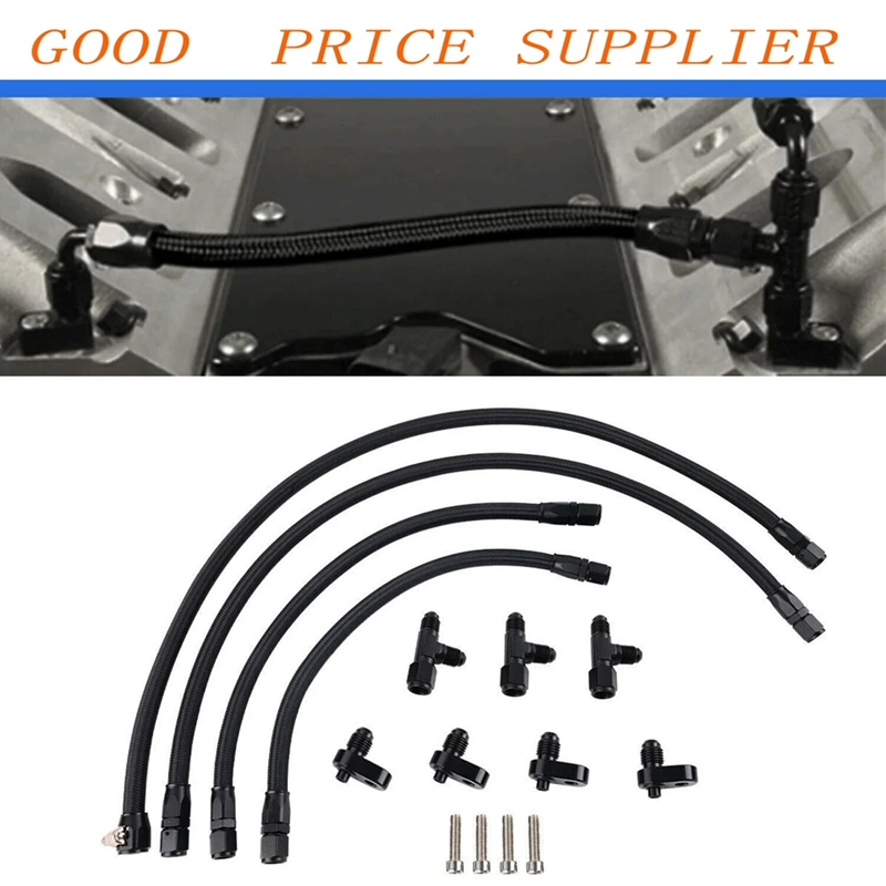 Super Sale AN4 Adapter Engine  - Braided Line review and price