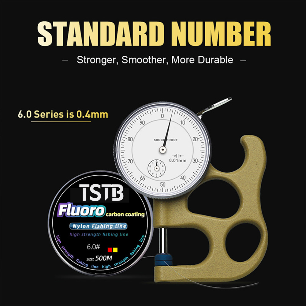 500M Fluorocarbon Fishing Line - Fluorocarbon Line review and price