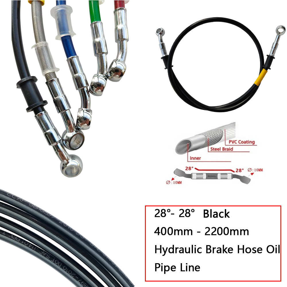 28°-28° Black Braided Hydrauli - Braided Line review and price