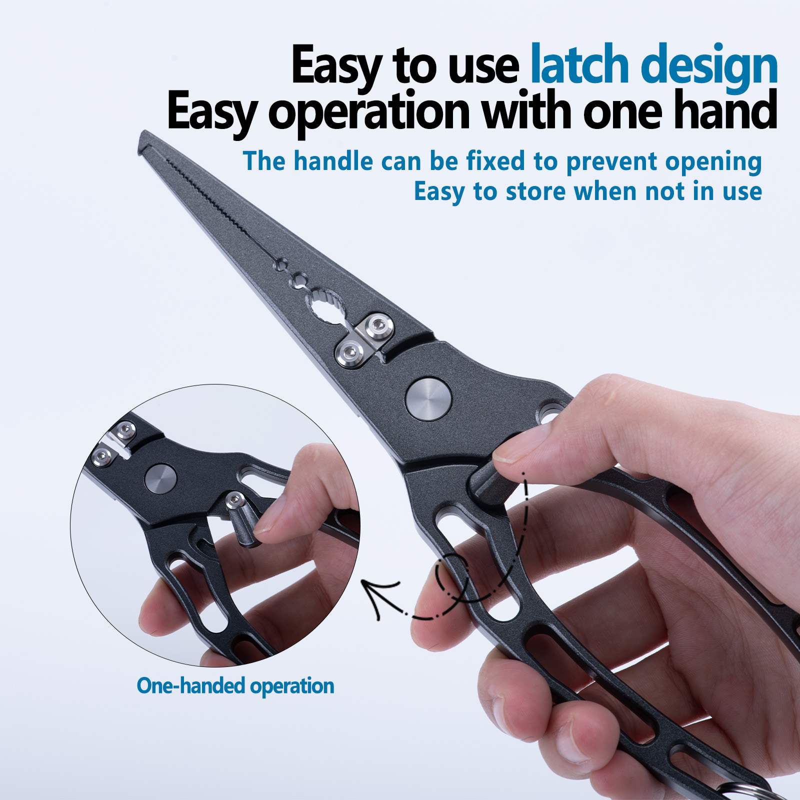 Fishing Pliers and Fish Grippe - Fishing Line Cutter review and price